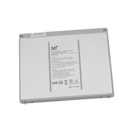 Battery Technology Replacement Battery For Macbook Pro 15 A1150, A1175, A1211, A1226,  A1175-BTI